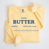 Salted Butter T-Shirt or Sweatshirt | Stick of Butter Shirt, Gift For Baker, Baker Tee, Funny Baking Shirt, Butter Lover Shirt,Butter Shirt