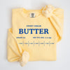 Salted Butter T-Shirt or Sweatshirt | Stick of Butter Shirt, Gift For Baker, Baker Tee, Funny Baking Shirt, Butter Lover Shirt,Butter Shirt