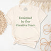 Your Custom Design T-Shirt - Created by Our Designer | Personalized Company Logo Shirt, Business Logo Shirt, Custom School Logo