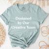Your Custom Design T-Shirt - Created by Our Designer | Personalized Company Logo Shirt, Business Logo Shirt, Custom School Logo