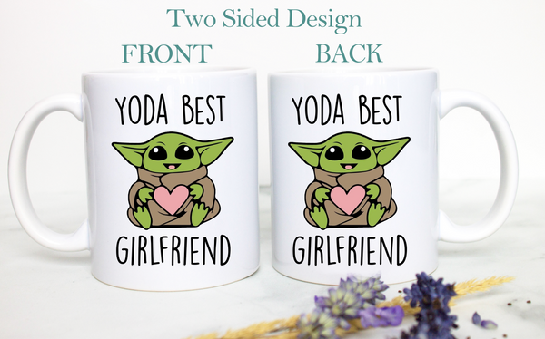 You're The Best Girlfriend - White Ceramic Mug