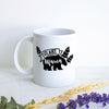 Personalized "Mama Bear" EST - White Ceramic Mug