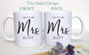 The Future Mrs. Custom Name #2 - White Ceramic Mug