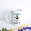 Sloth Running Team Mug - White Ceramic Mug