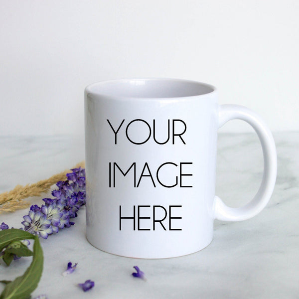 Personalized Mug with Image Or Logo