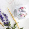 Shhh I'm Introverting Mug - White Ceramic Mug