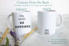 49% Mom 51% Superhero - White Ceramic Mug - Inkpot