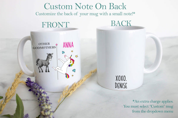 Other Godmothers Vs. You Unicorn - White Ceramic Mug - Inkpot