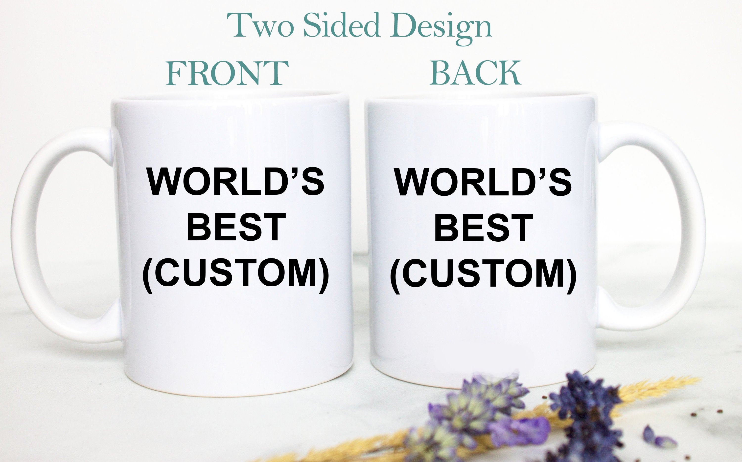 World's Best Custom Mug, Best Friend Gift, Gift for Best Friend, Anniversary Gift, Best Friend Gift, Custom Personalized Friend Gift, Funny