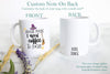 Hocus Pocus I Need Coffee To Focus - White Ceramic Mug - Inkpot