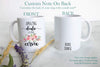 Amazing Doula at Your Cervix - White Ceramic Mug - Inkpot