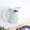 Future Mother In Law Gift #2 Custom Name - White Ceramic Mug