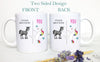 Other Brothers Vs. You Unicorn - White Ceramic Mug - Inkpot