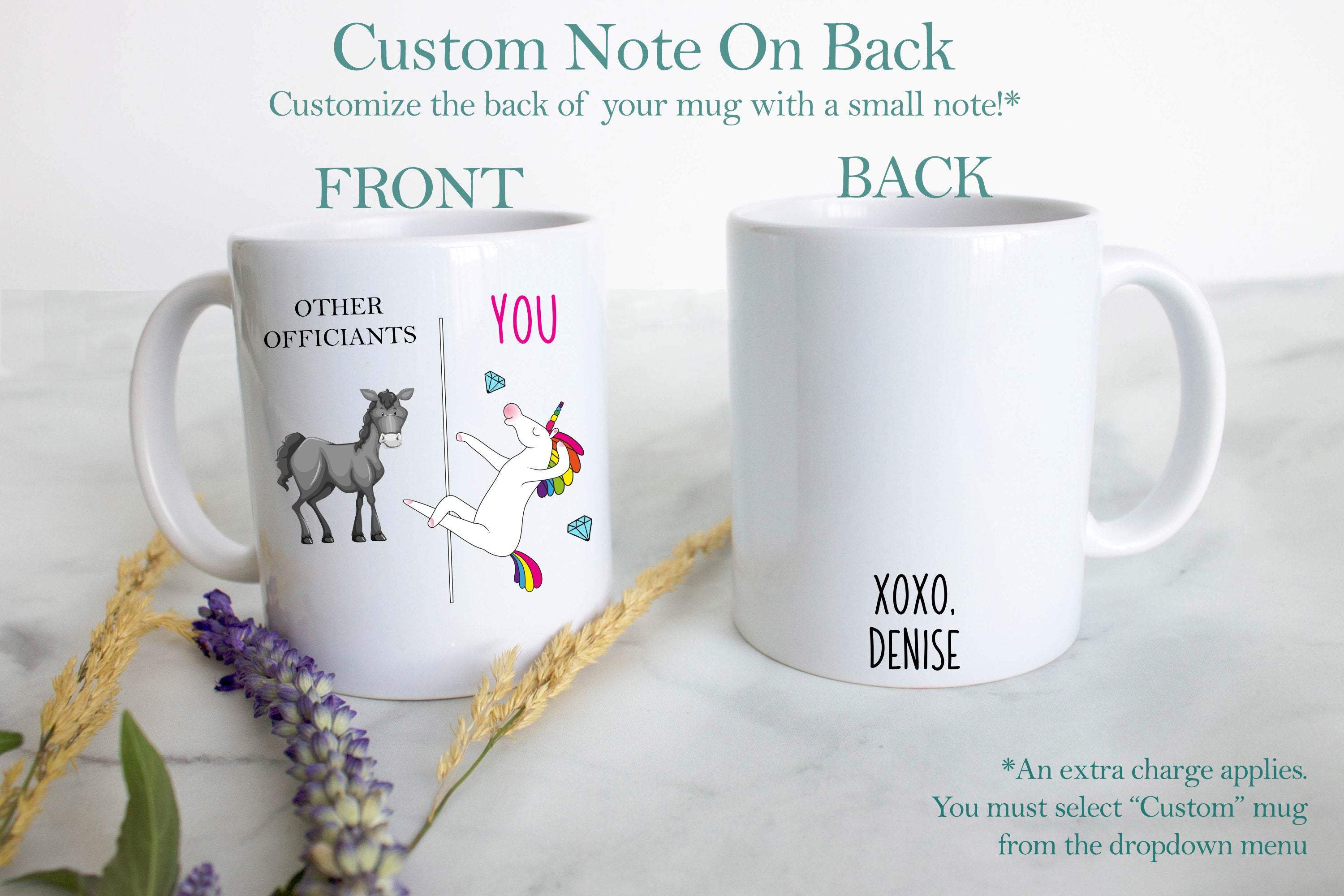 Other Officiants Vs. You Unicorn - White Ceramic Mug - Inkpot