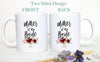 Mother of the Bride Mother of the Groom Individual or Mug Set Custom Name - White Ceramic Mug - Inkpot