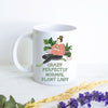 Plant Lady - White Ceramic Mug - Inkpot