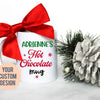 Custom Name Hot Chocolate Mug - White Ceramic Mug