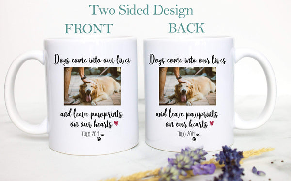 Custom Photo Dog Loss #3 - White Ceramic Mug