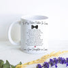 Future Father In Law Mug Custom Name - White Ceramic Mug - Inkpot