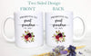 Promoted to Great Grandpa and Grandma Individual or Mug Set - White Ceramic Mug