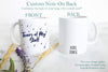 Tears of My Staff - White Ceramic Mug