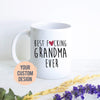 Best Fucking Grandma - White Ceramic Mug - Inkpot