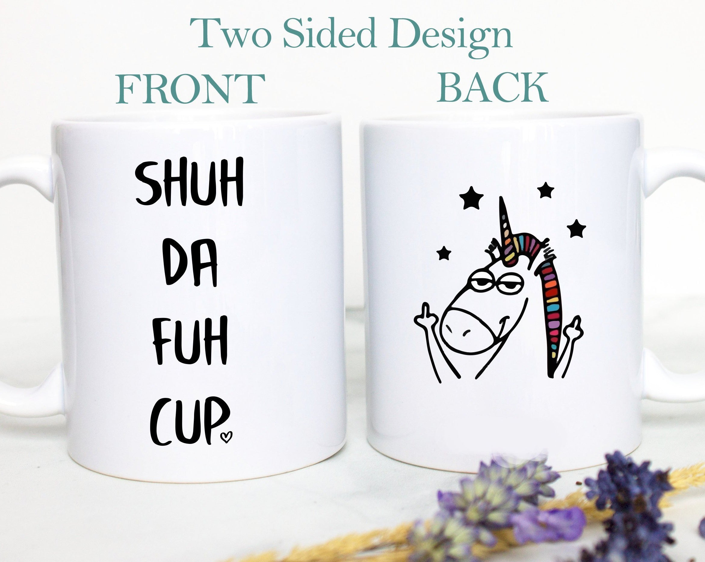 Shuh Da Fuh Cup Mug