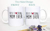 Best Fucking Mom Ever - White Ceramic Mug