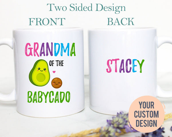 Grandma of the of the Baby Avocado Mug