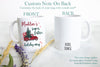 Super Festive - White Ceramic Mug