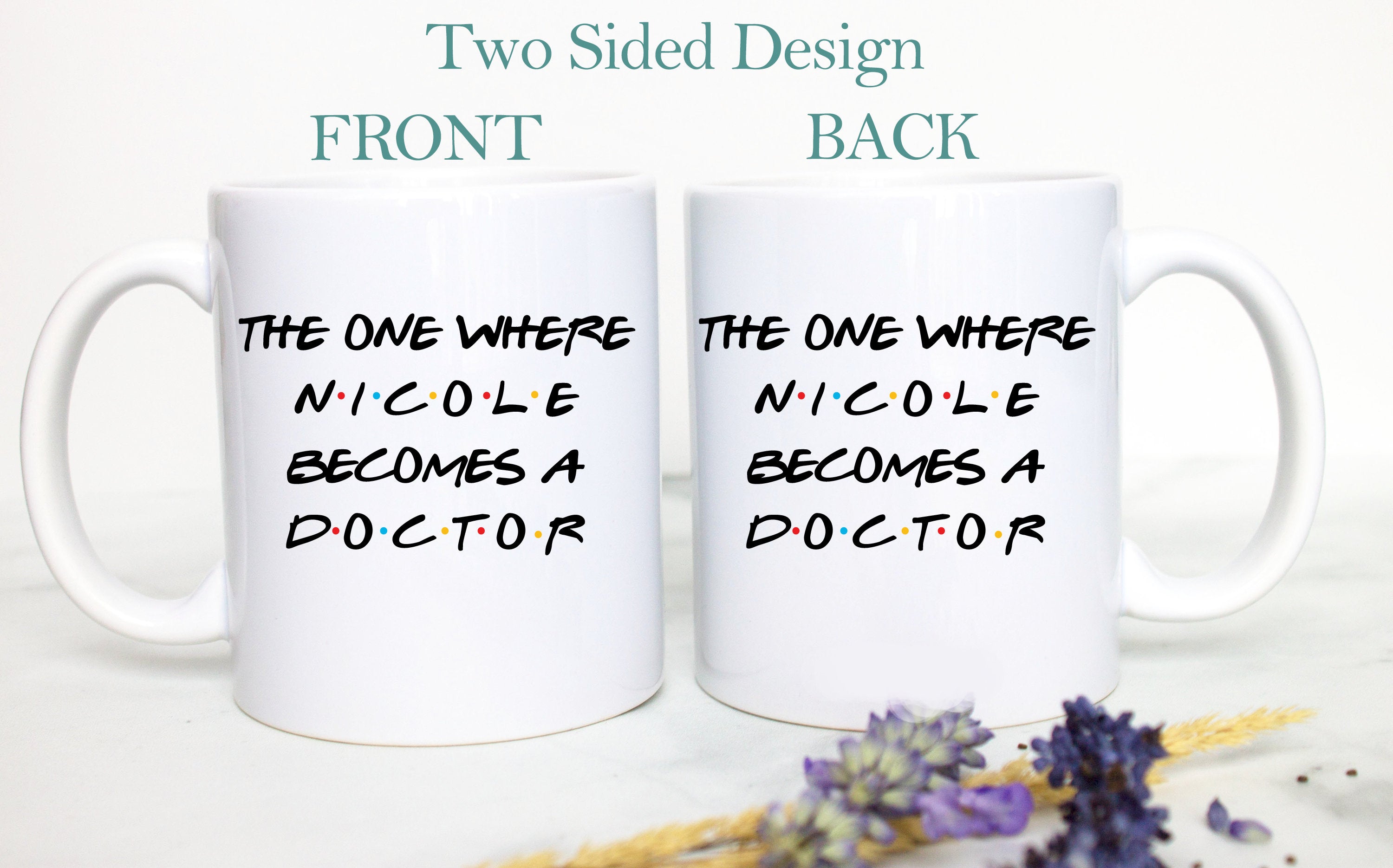 Custom New Doctor Gift, Doctor Mug, Gift for Doctor Graduate, Doctor Mug, Doctor Cup, Medical Student Gift, Medical School, Student Doctor