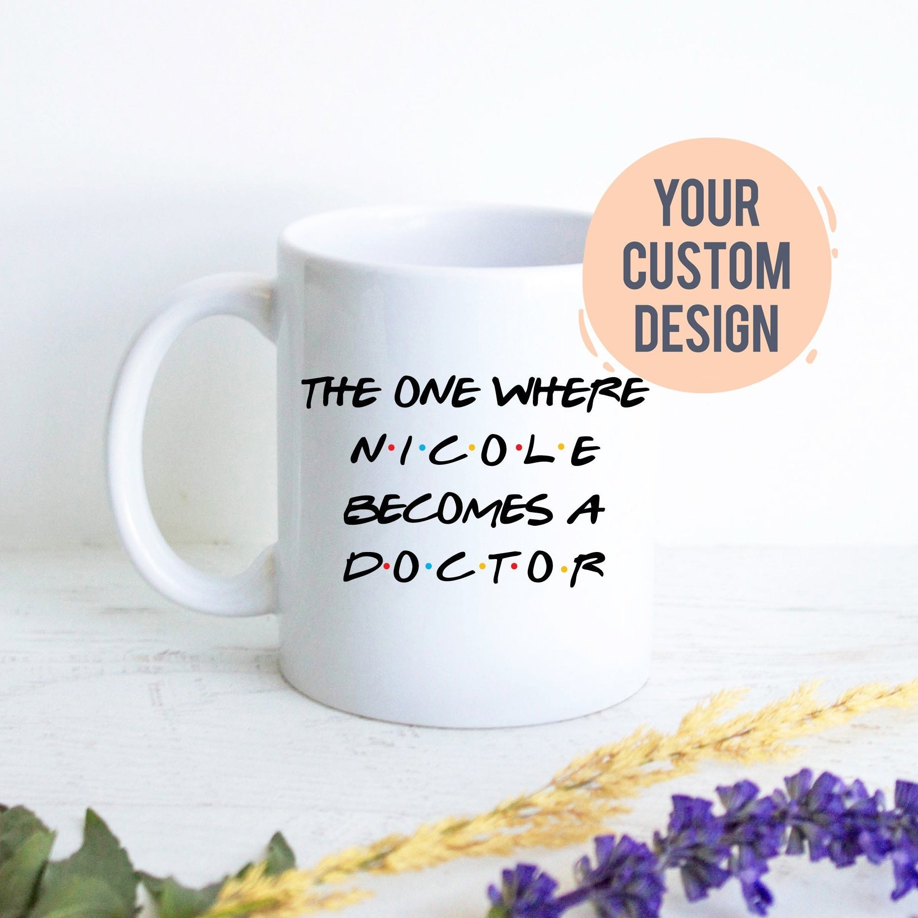 Custom New Doctor Gift, Doctor Mug, Gift for Doctor Graduate, Doctor Mug, Doctor Cup, Medical Student Gift, Medical School, Student Doctor