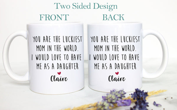 Funny Mom Gift, Gag Gift, Mother&#39;s Day Gift, Mom Gift Ideas, Christmas Gift, Mom Birthday Gift, Personalized Mom Mug, Best Mom, Mom Mug