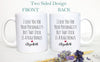 I Love You For Your Personality But Your Dick is a Huge Bonus Mug, Boyfriend Christmas Gift,Anniversary, Valentine&#39;s Personalized Boyfriend