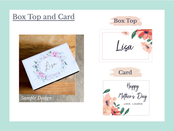 Personalized Mother&#39;s Day Gift Box | Gift for Mom, Mother&#39;s Day Gift Ideas, Custom Mom Gift, Mom Gift From Daughter, Mom Daughter Portrait,