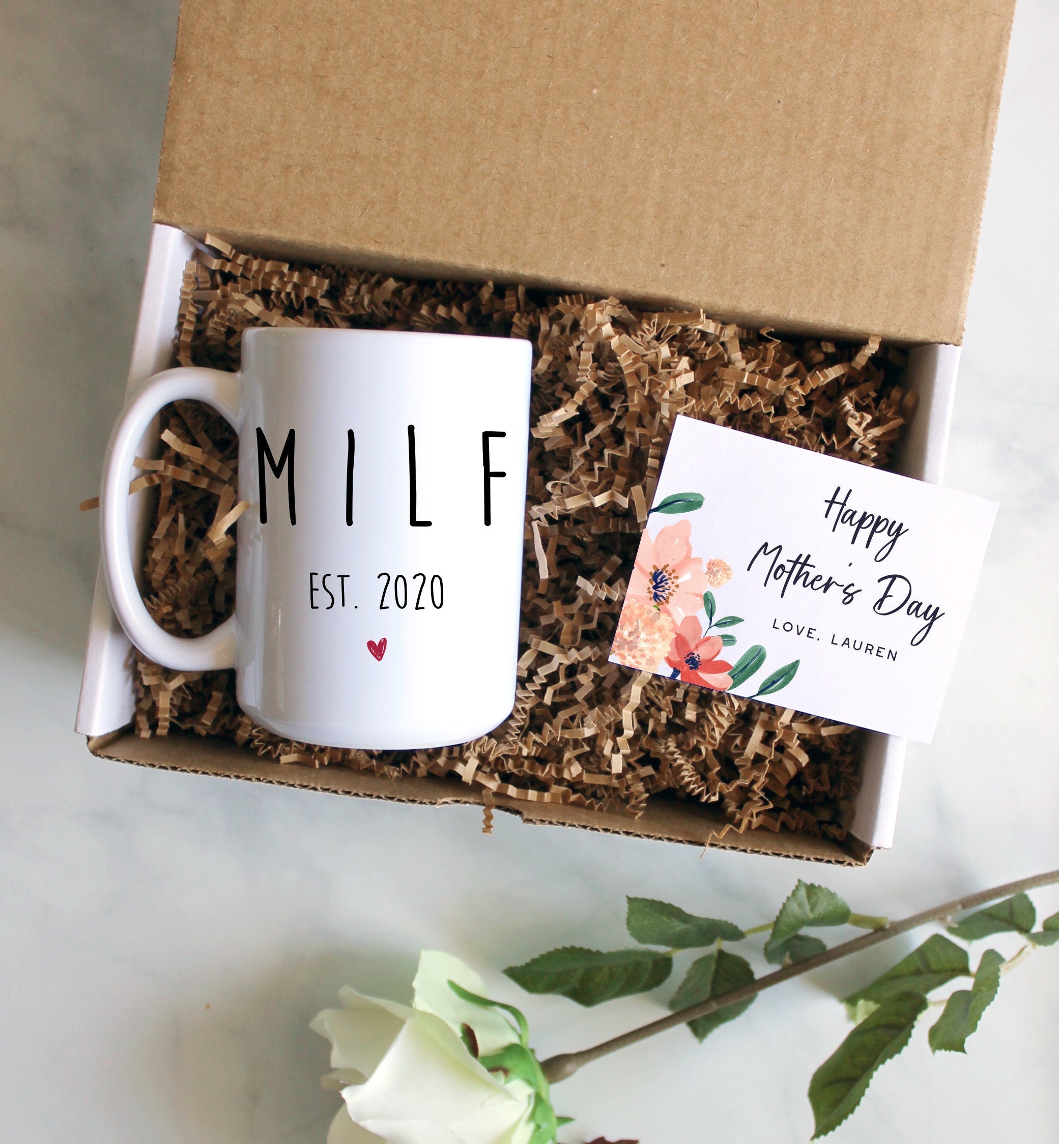 Personalized Mother's Day Gift Box | Gift for Mom, Mother's Day Gift Ideas, MILF Gift, Best Mom Gift, Expecting Mom Gift, New Mom,Future Mom