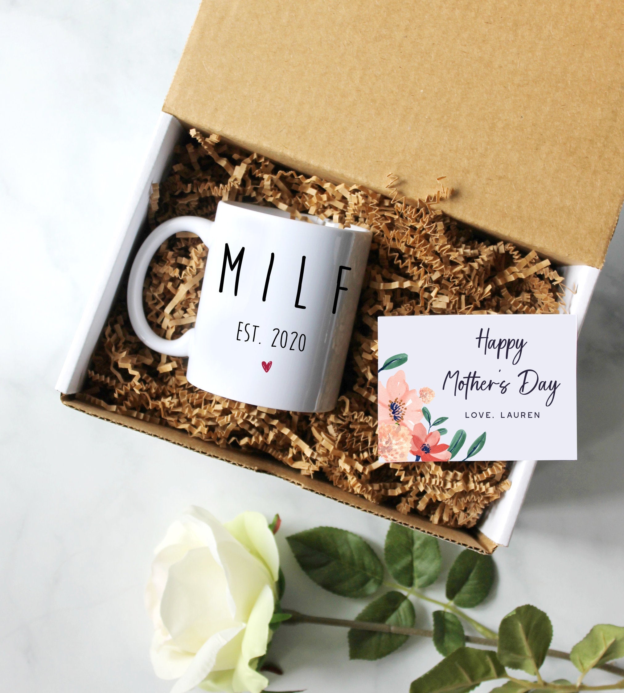 Personalized Mother's Day Gift Box | Gift for Mom, Mother's Day Gift Ideas, MILF Gift, Best Mom Gift, Expecting Mom Gift, New Mom,Future Mom