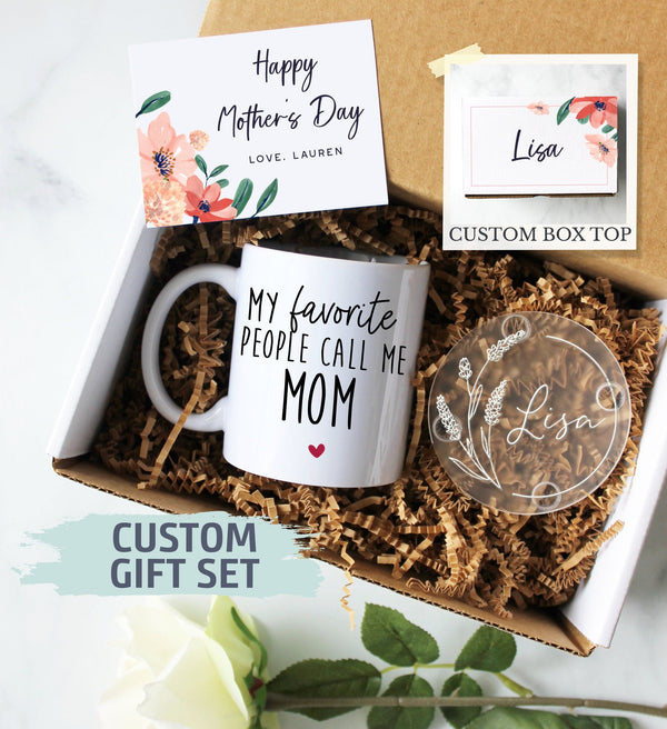 Personalized Mother&#39;s Day Gift Box | Gift for Mom, Mother&#39;s Day Gift Ideas, Custom Mom Gift, Best Mom Gift, New Mom Gift, Expecting Mom