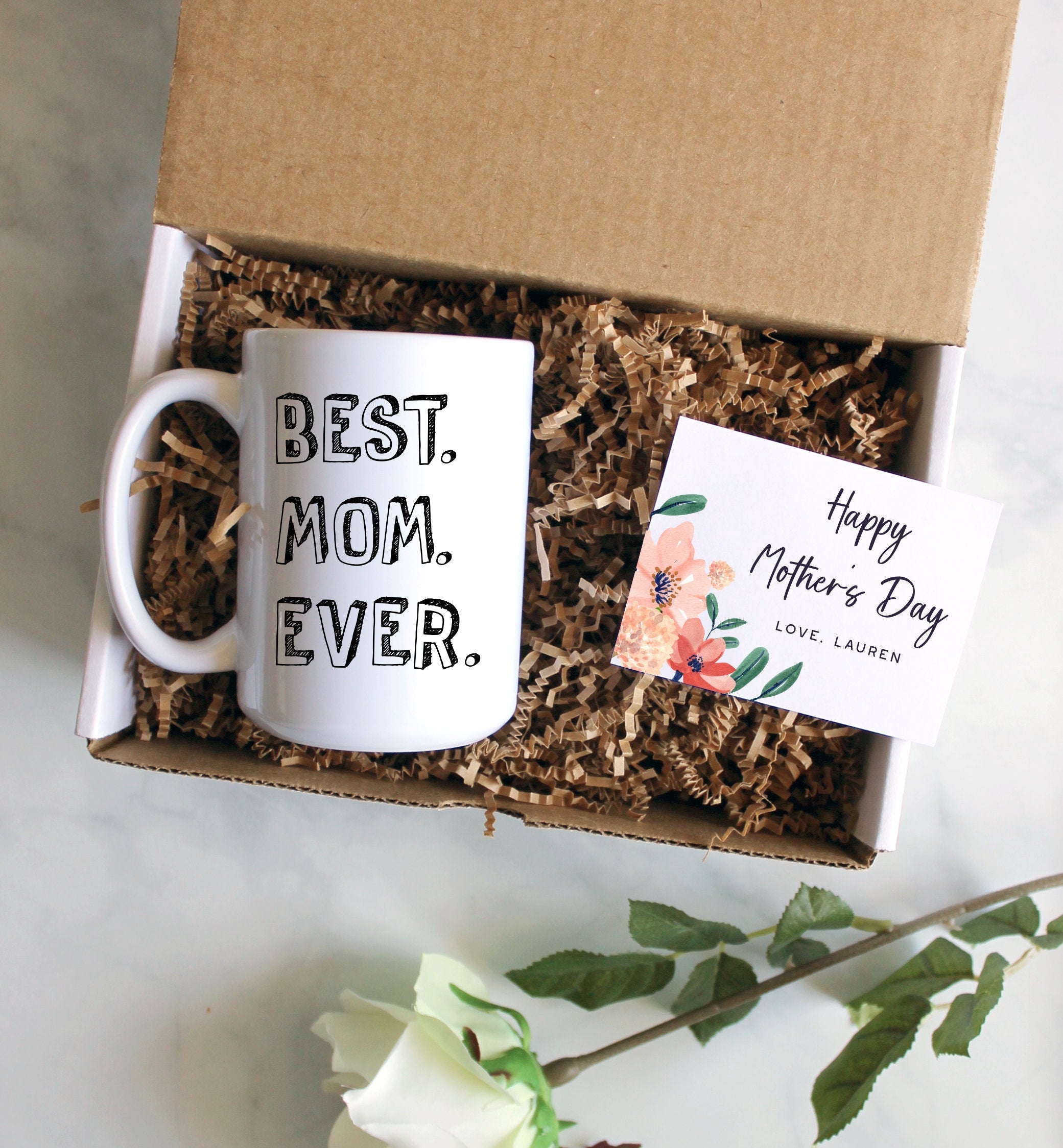 Personalized Mother's Day Gift Box | Gift for Mom, Mother's Day Gift Ideas, Custom Mom Gift, Best Mom Ever, World's Best Mom Gift