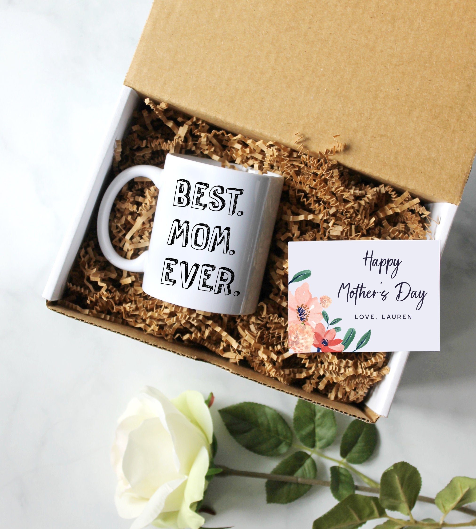 Personalized Mother's Day Gift Box | Gift for Mom, Mother's Day Gift Ideas, Custom Mom Gift, Best Mom Ever, World's Best Mom Gift