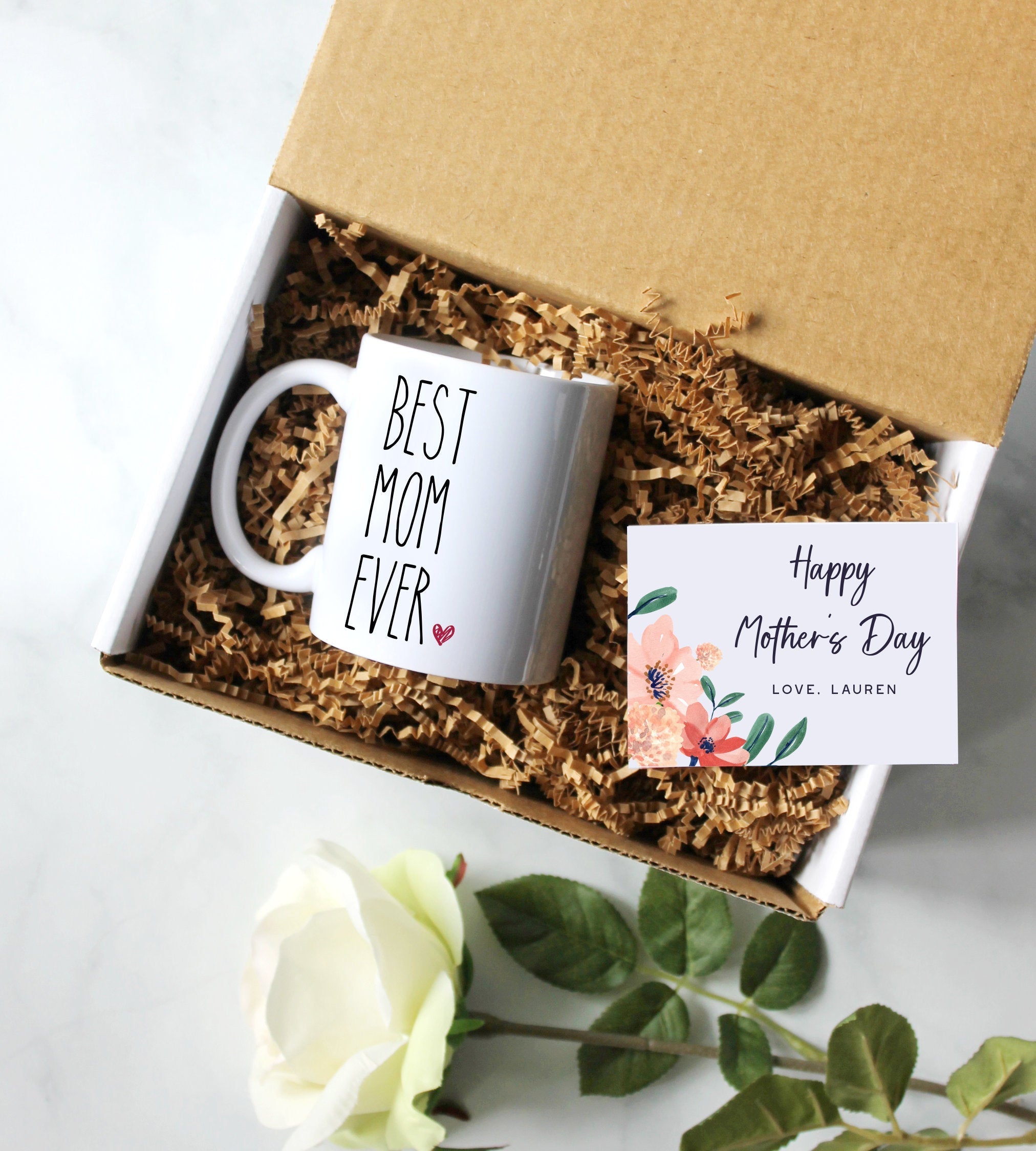 Personalized Mother's Day Gift Box | Gift for Mom, Mother's Day Gift Ideas, Custom Mom Gift, Best Mom Ever, World's Best Mom Gift