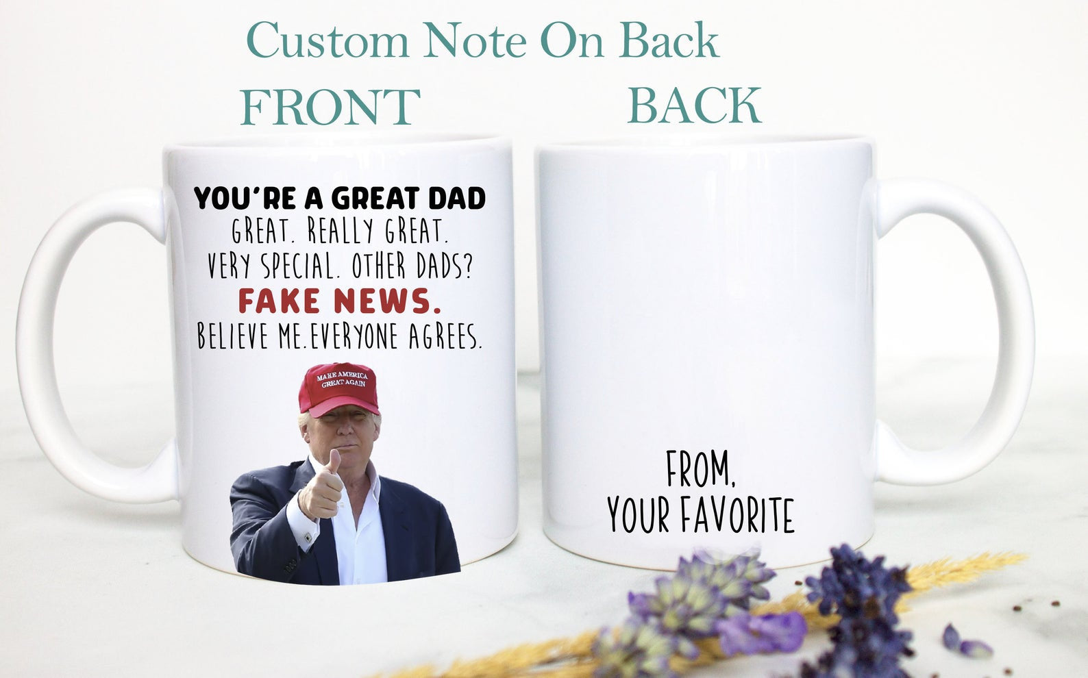 Dad Funny Mug, Father's Day Gift, Best Dad Gift, Father's Day Mug, Custom Funny Gift for Dad,Christmas Gift, Thank You Dad, Funny Dad Mug