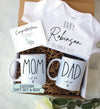 Expecting Parents Gift Box | New Parents Gift Set, Baby Announcement, New Mom Mug, New Dad Gift, Pregnancy Reveal, Baby Shower Gift Box