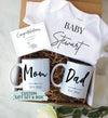 Expecting Parents Gift Box | New Parents Gift Set, Baby Announcement, New Mom Mug, New Dad Gift, Pregnancy Reveal, Baby Shower Gift Box