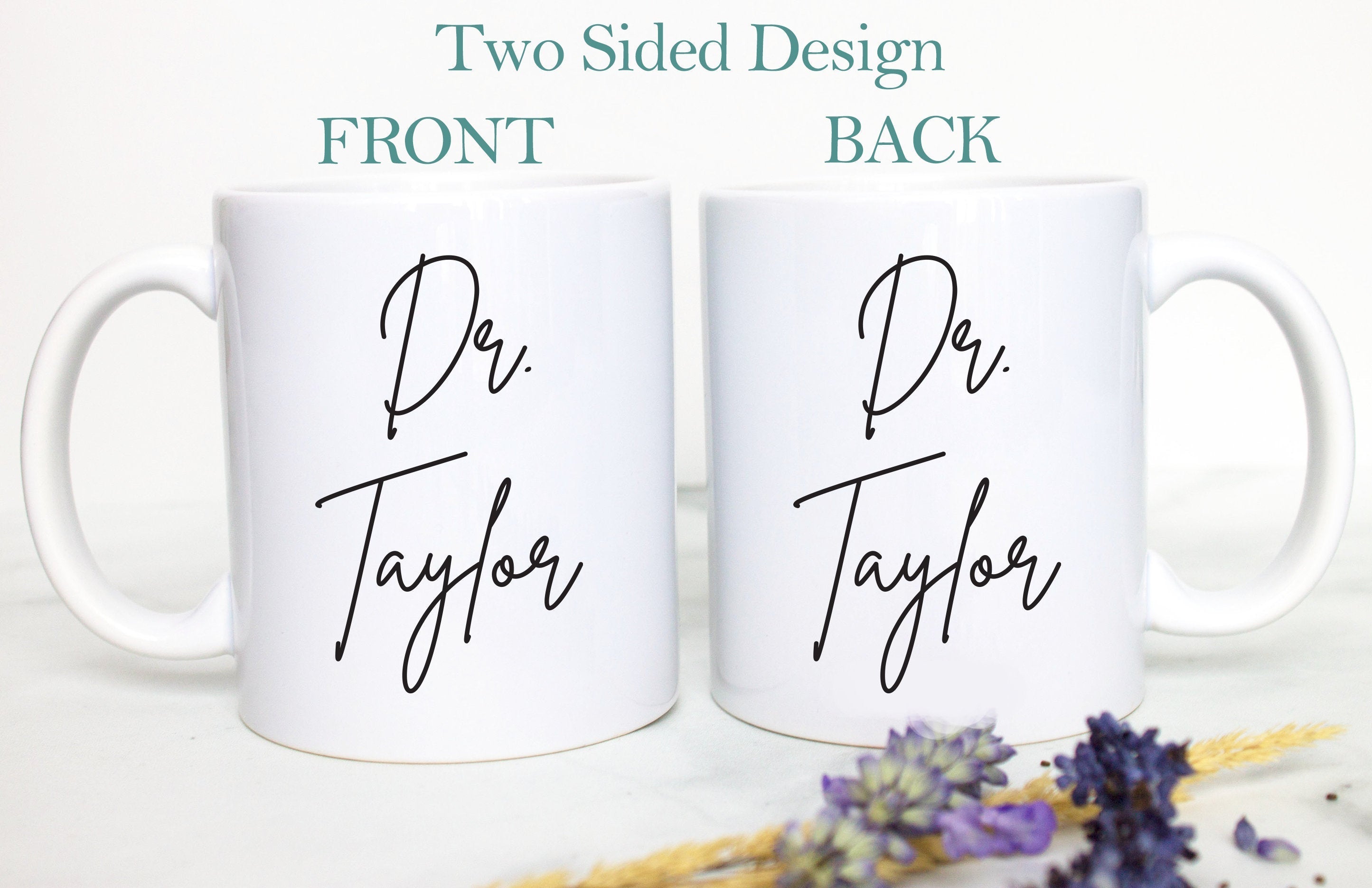 Custom New Doctor Gift, Doctor Mug, Gift for Doctor Graduate, Graduation Gift, Medical Student, Med School, Best Doctor Thank You Gift