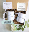 Pregnancy Announcement Gift Box | Promoted Aunt and Uncle, Baby Announcement, New Aunt Mug, New Uncle, Uncle EST Gift, Pregnancy Reveal