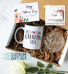 Personalized Mother&#39;s Day Gift Box | Gift for Nana, Grandma Gift Box, Custom Nana Gift, Best Nana Ever, World&#39;s Best Nana Gift, Grandma Mug