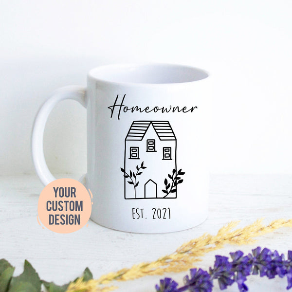 New Homeowner Gift, Housewarming Mug, Gift for New Home, Custom Housewarming Mug, Homeowner Gift, New House Gift, Congratulations Gift