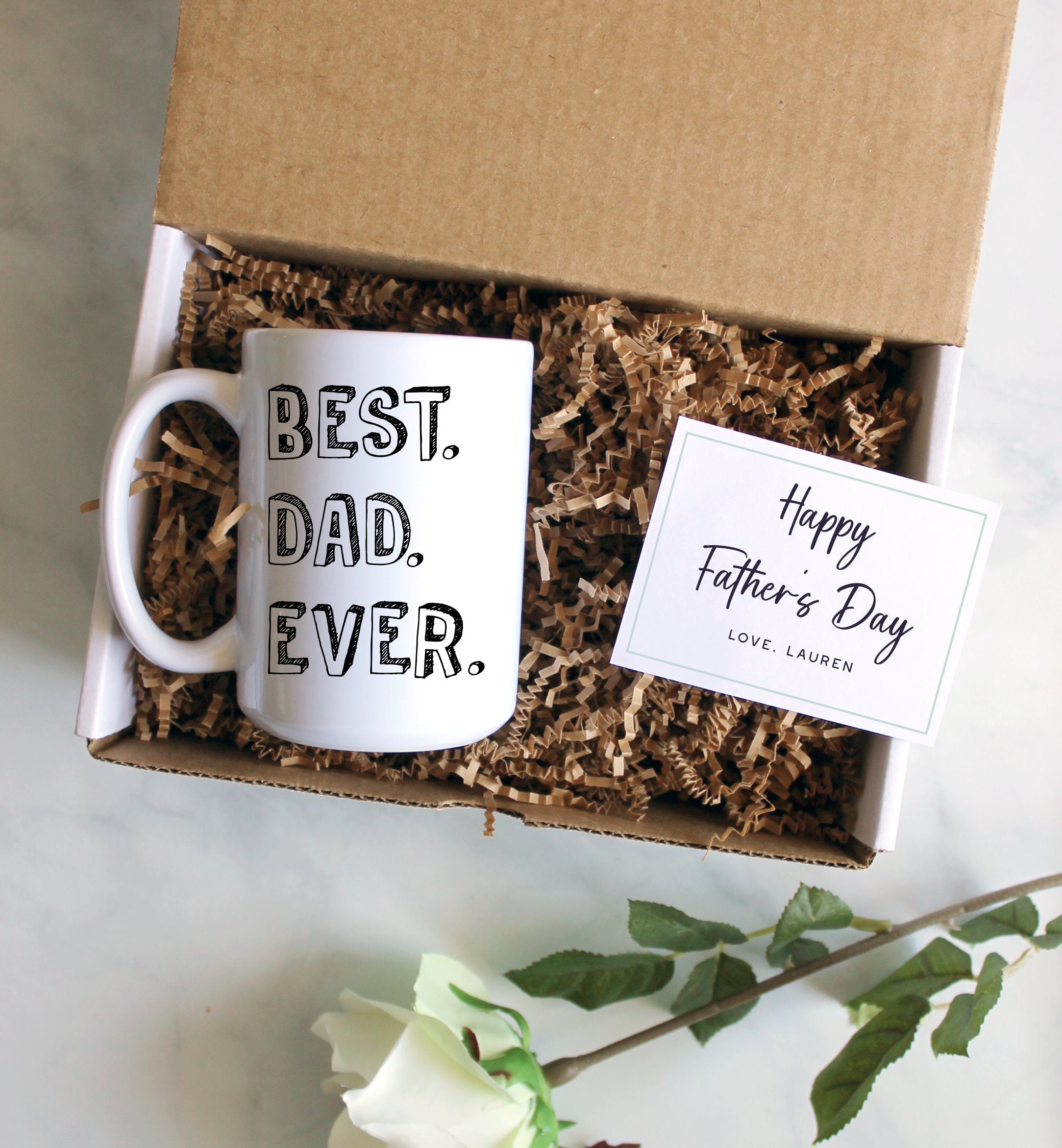 Personalized Father's Day Gift Box | Gift for Dad,Father's Day Gift Idea, Best Fucking Dad Ever Gift, Expecting Dad Gift, New Dad,Future Dad