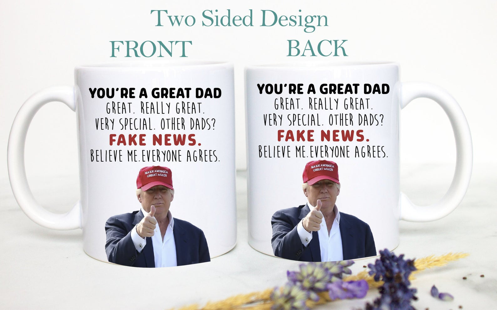 Dad Funny Mug, Father's Day Gift, Best Dad Gift, Father's Day Mug, Custom Funny Gift for Dad,Christmas Gift, Thank You Dad, Funny Dad Mug